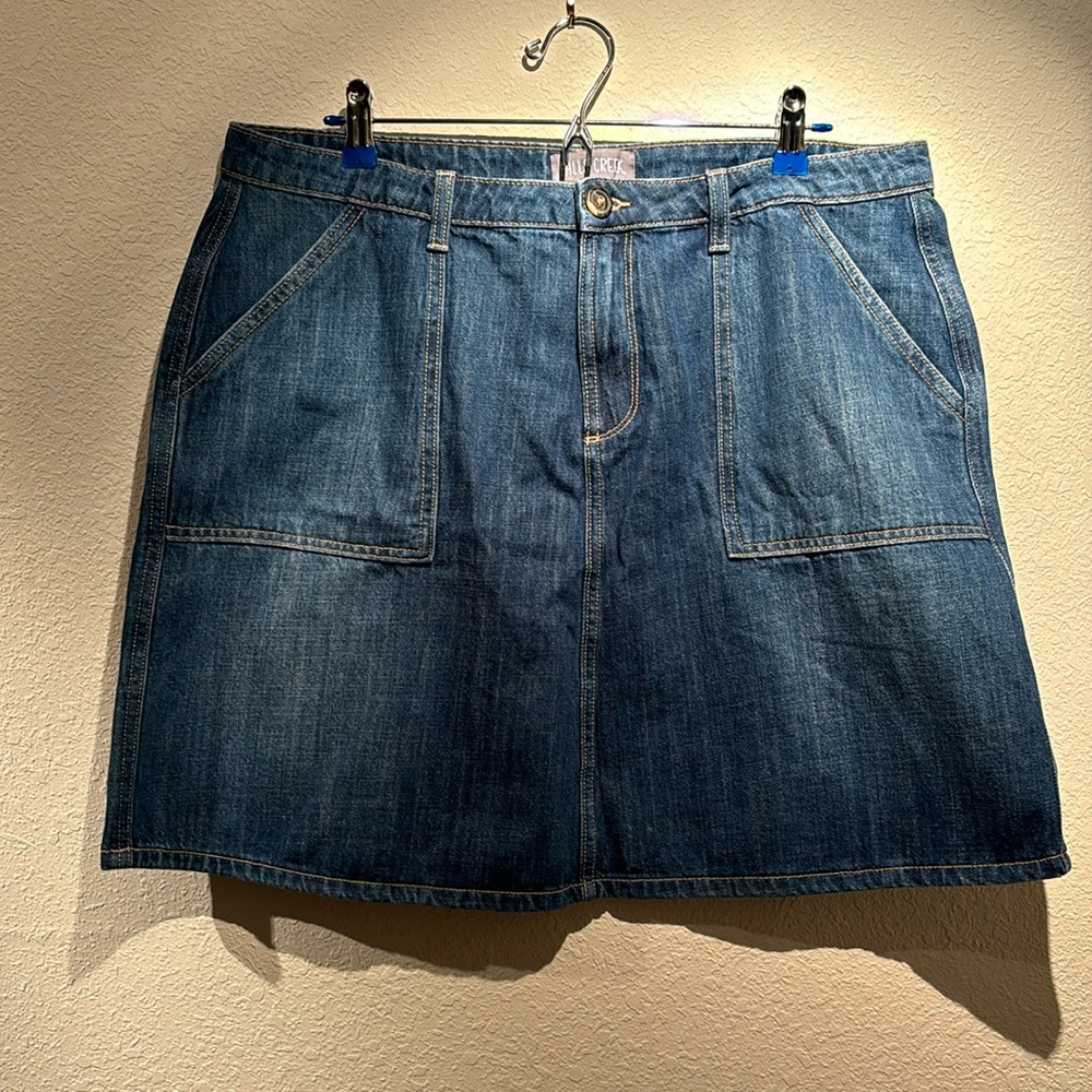 Falls Creek Jean Skirt